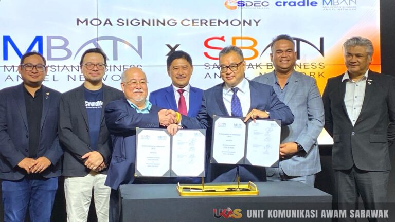 SBAN perkukuh ekosistem inovasi dan keusahawanan Sarawak