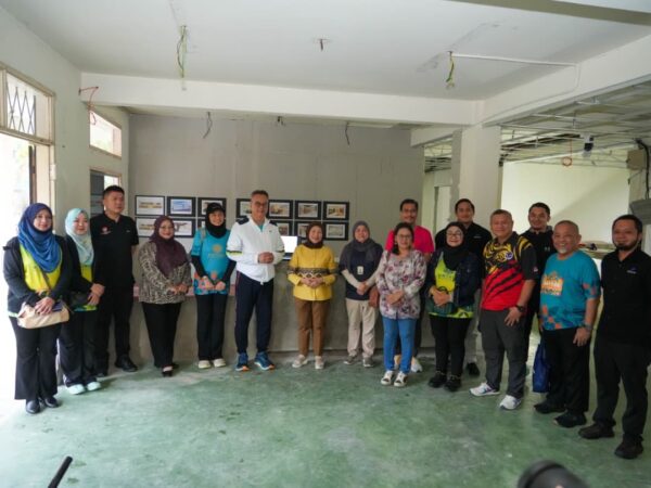 Projek Anjung Kasih YKN Hospital Bintulu dilengkapi pelbagai kemudahan