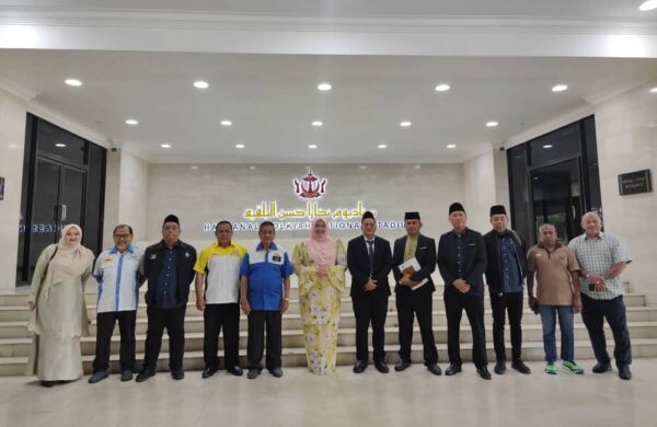 PERKIBAR dijemput sertai Regata Lingga
