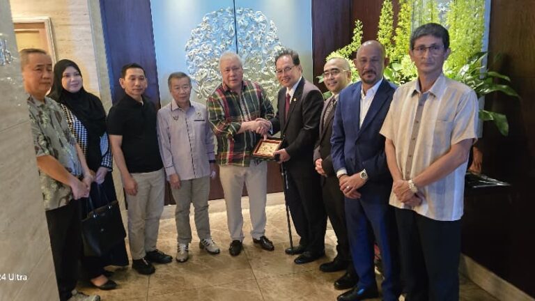 Sarawak, Jepun bincang peluang pelaburan dan perdagangan