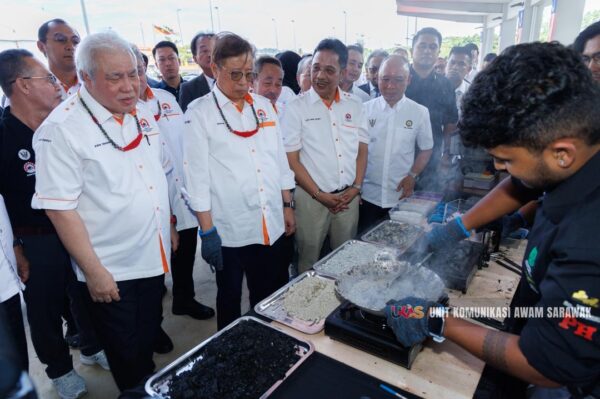 CENTEXS hadiah paling bermakna buat penduduk bahagian utara