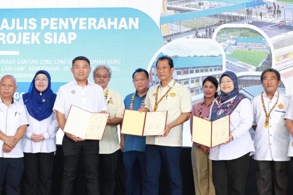 Projek SMK Sri Sadong siap lebih awal