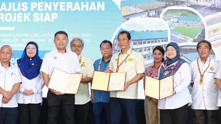 Projek SMK Sri Sadong siap lebih awal