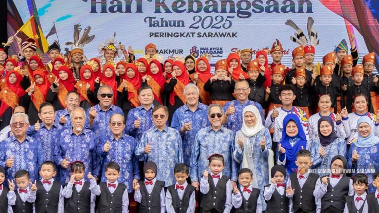 Sarawak contoh terbaik perpaduan pelbagai kaum