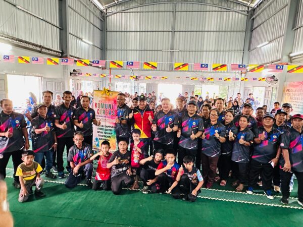 Program Komuniti Cergas Luar Bandar wadah satukan masyarakat