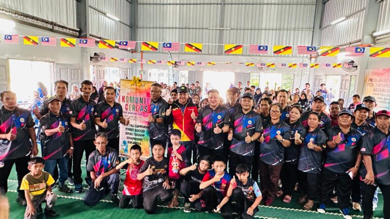 Program Komuniti Cergas Luar Bandar wadah satukan masyarakat