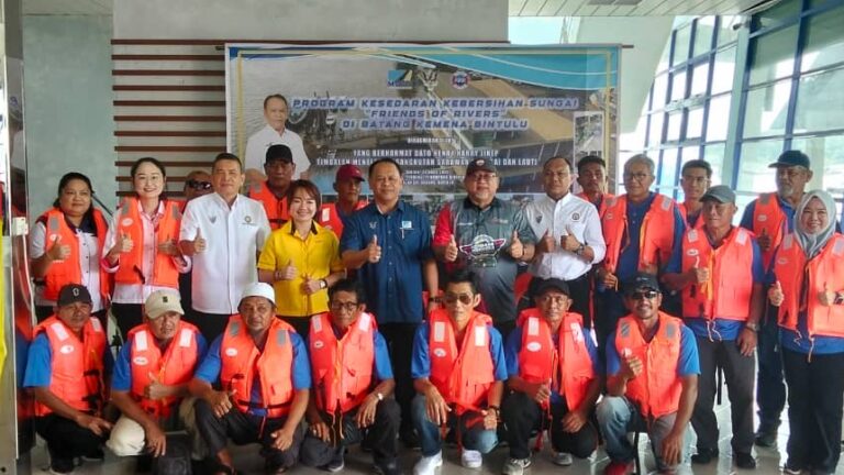 Semai pendidikan kebersihan sungai dalam masyarakat