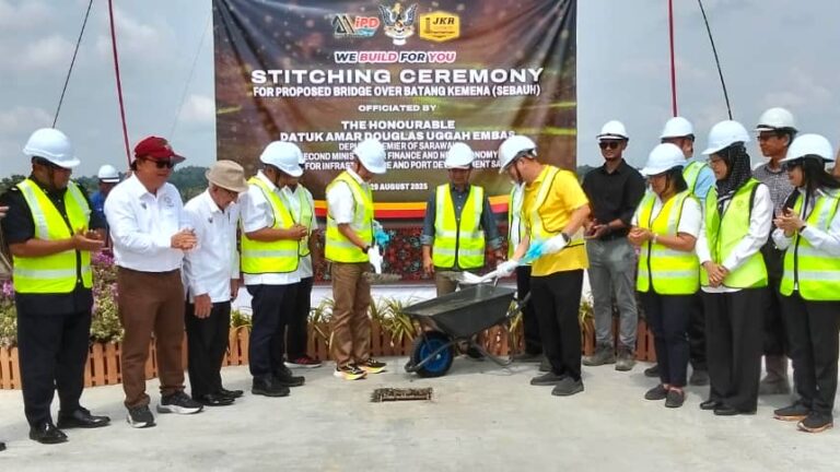 Sebauh menjadi bandar baharu