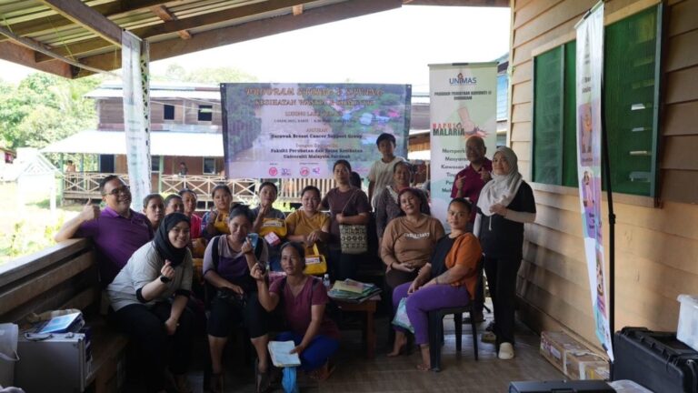 UNIMAS santuni masyarakat Penan