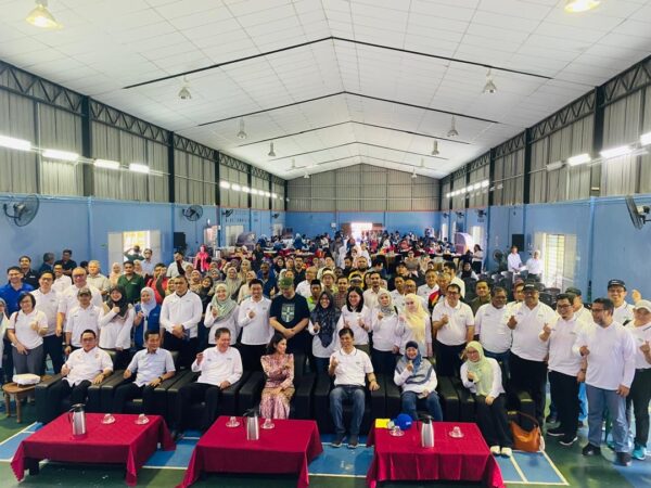 Lima kampung Asajaya jadi Kampung Angkat MADANI