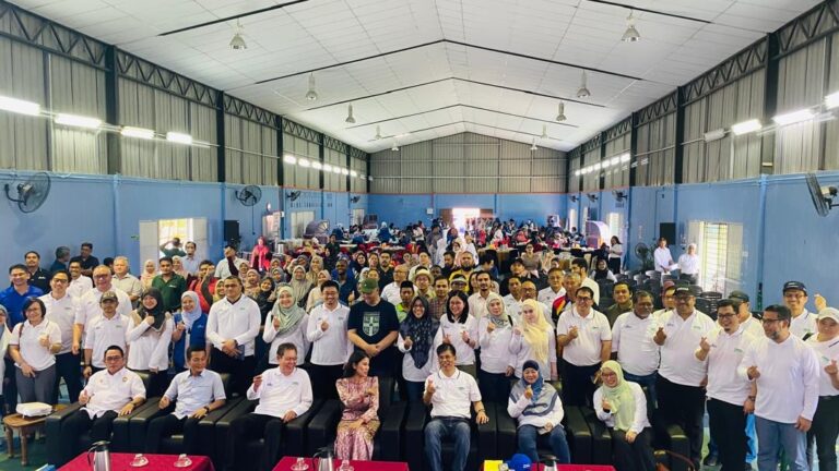 Lima kampung Asajaya jadi Kampung Angkat MADANI