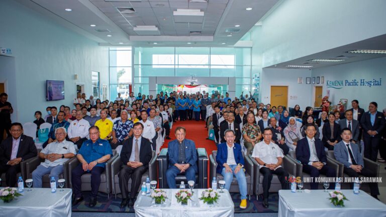 Sarawak tawarkan perkhidmatan kesihatan lebih cekap, berkualiti