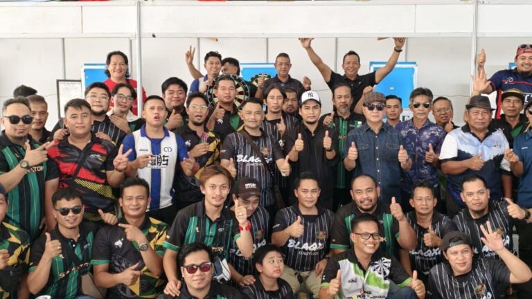 Kemudahan sukan lengkap, moden dibina di Beting Maro