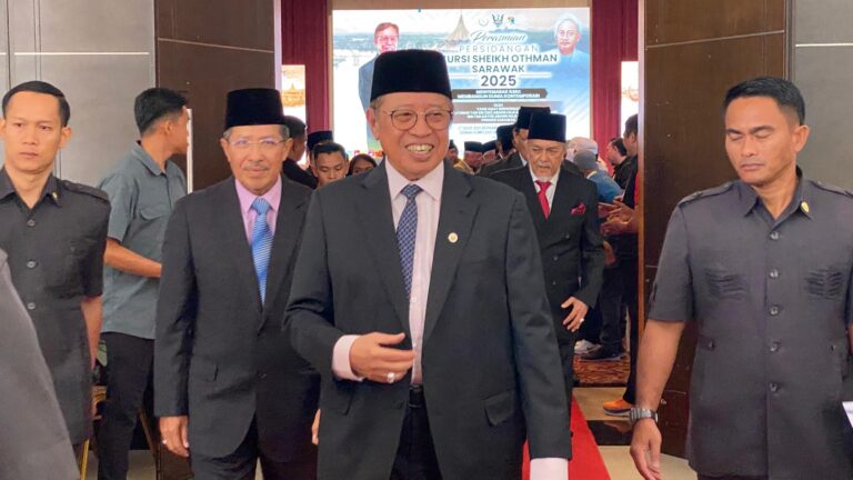 Persidangan Kursi Sheikh Othman Sarawak kupaskan kepentingan ilmu ekonomi, AI