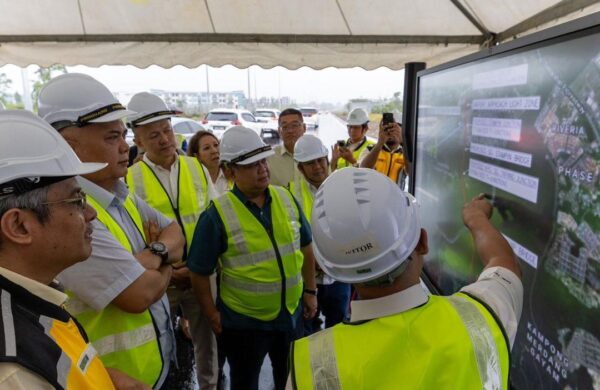 Jalan penghubung baharu Samarahan, Lapangan Terbang Kuching dapat diguna September