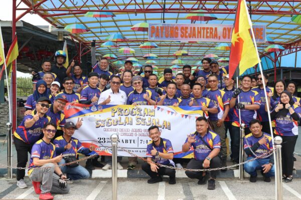 Semarakkan semangat kemerdekaan