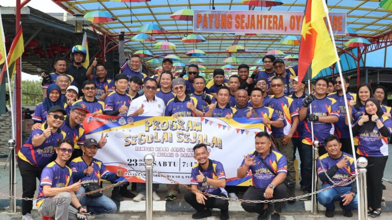 Semarakkan semangat kemerdekaan