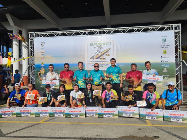 Separuh maraton Jambatan Tun Tuanku Haji Bujang boleh dijadikan larian bertaraf antarabangsa