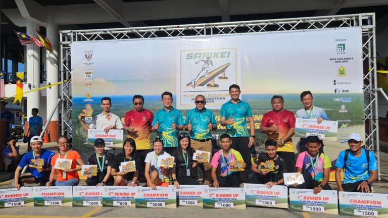 Separuh maraton Jambatan Tun Tuanku Haji Bujang boleh dijadikan larian bertaraf antarabangsa