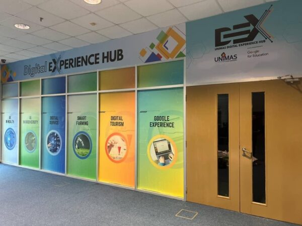 Digital Experience Hub di UNIMAS