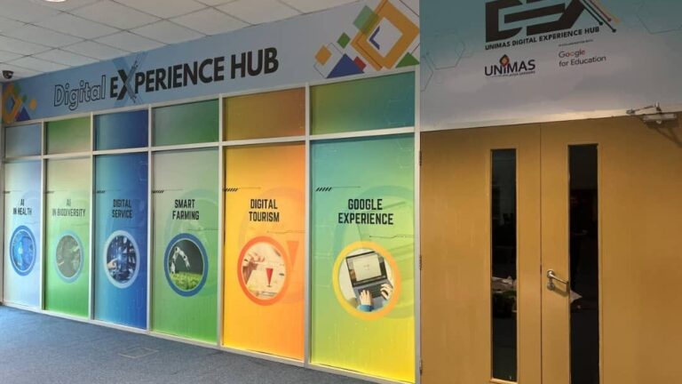 Digital Experience Hub di UNIMAS