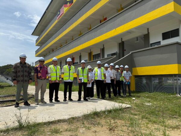 Proses pindah ke bangunan baharu SK Kampung Petanak perlu dipercepatkan