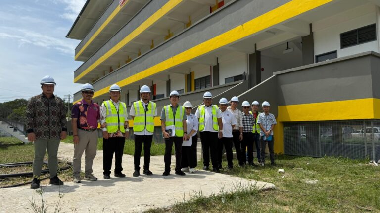 Proses pindah ke bangunan baharu SK Kampung Petanak perlu dipercepatkan