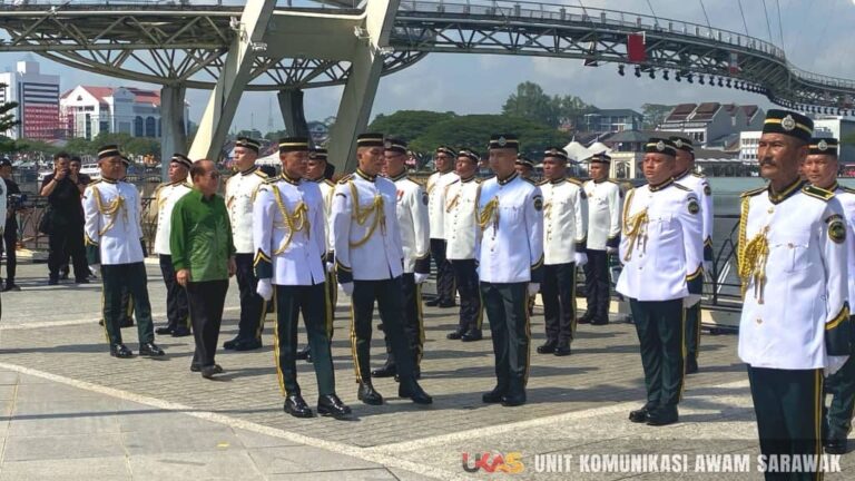 Kuching bandar pelancongan bersih ASEAN