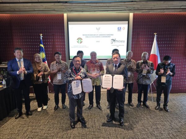 PUSAKA, Pertama Ferroalloys Sdn Bhd tandatangani MoU, bangunkan ladang buluh komersial