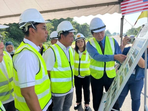 Jalan Matang dijangka siap Ogos tahun depan