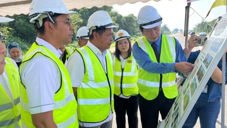 Jalan Matang dijangka siap Ogos tahun depan