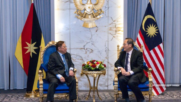 Singapura mahu perkukuh kerjasama tenaga, sains teknologi dengan Sarawak