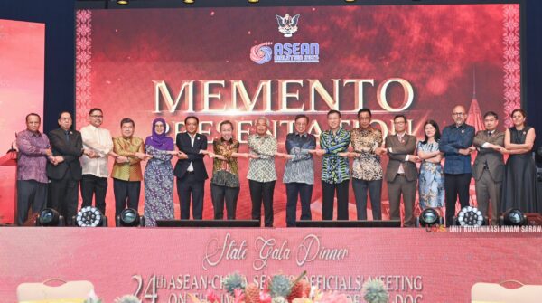 Sarawak sokong usaha perkukuh keamanan Laut Cina Selatan