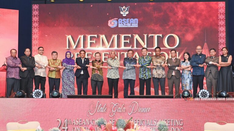 Sarawak sokong usaha perkukuh keamanan Laut Cina Selatan