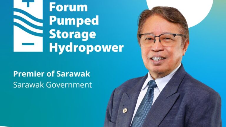 Premier Sarawak dijangka hadiri Forum Antarabangsa Simpanan Tenaga Hidro Pam di Paris