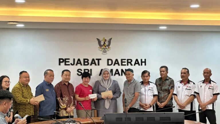 Mangsa kebakaran Kampung Tengah terima bantuan subsidi sewa rumah
