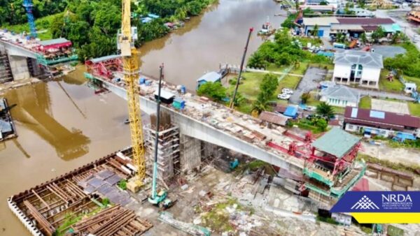 Projek Jambatan Baharu Lawas dijangka siap 2026