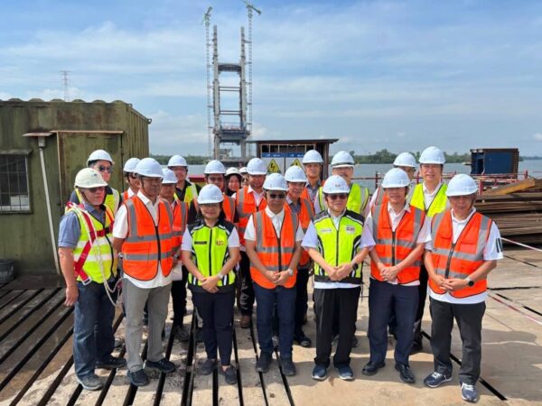 Projek Jambatan Sejingkat diyakini dapat siap Mac 2026