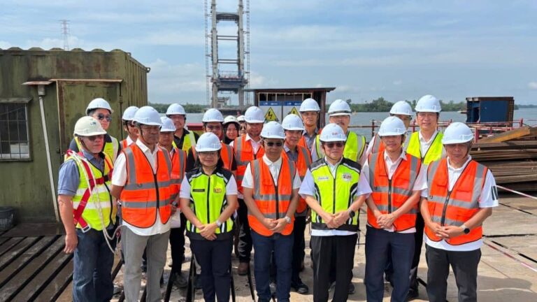 Projek Jambatan Sejingkat diyakini dapat siap Mac 2026