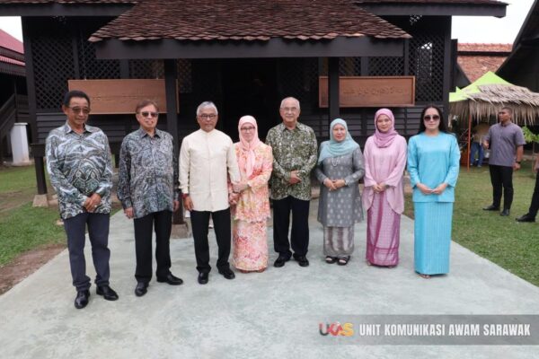 Premier Sarawak serikan Temasya Warisan Pahang 2025