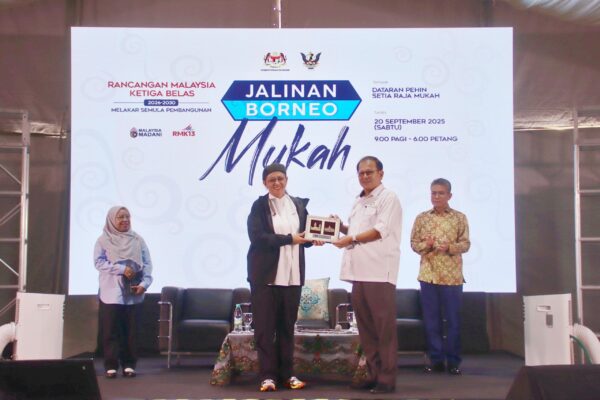Fahami hala tuju pembangunan negara menerusi Jelajah Jalinan Borneo RMK13
