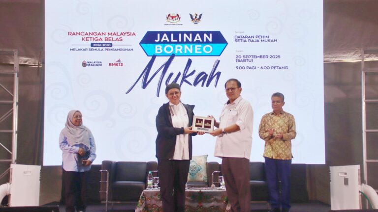 Fahami hala tuju pembangunan negara menerusi Jelajah Jalinan Borneo RMK13