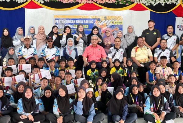 Pelajar luar bandar miliki potensi dalam arena sukan