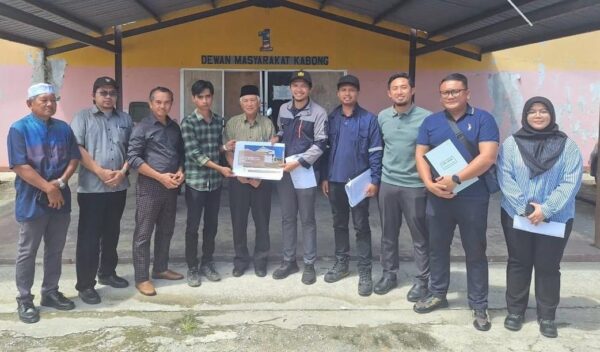 Majlis serah tapak Dewan Masyarakat Kabong