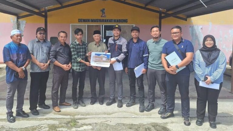 Majlis serah tapak Dewan Masyarakat Kabong