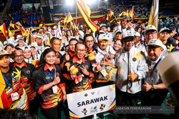 Sukan Borneo pupuk perpaduan serantau