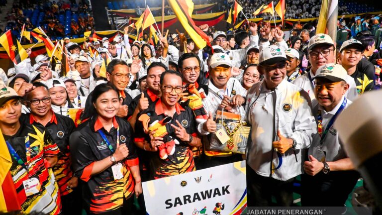 Sukan Borneo pupuk perpaduan serantau