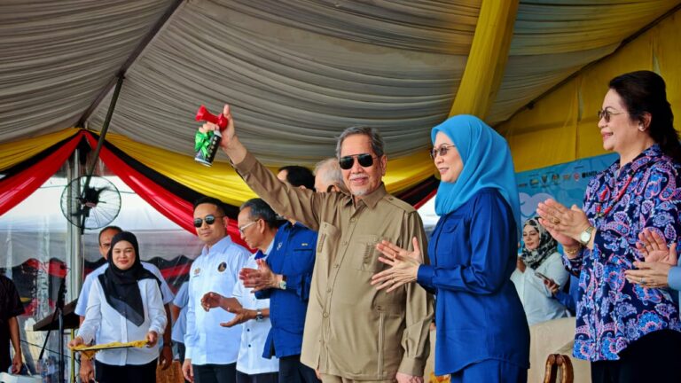 Landas Cahaya Helang Tasik dinobat Raja Sungai Benak Batang Lupar