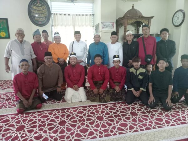 Syukuri nikmat pembangunan Kampung Ensengei