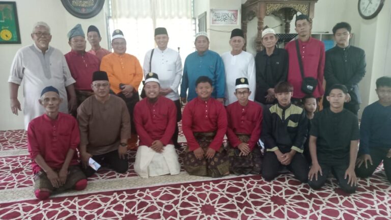 Syukuri nikmat pembangunan Kampung Ensengei